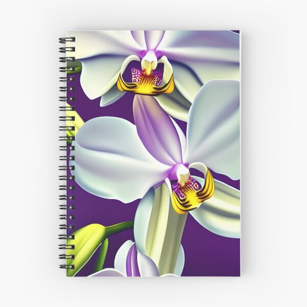 Aperçu de l'œuvre Fleurs d'orchidées nonnes créée et vendue par AuroraSpringer.