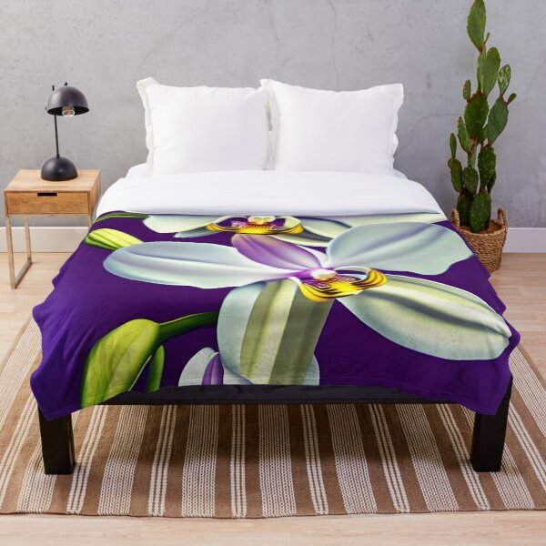 Artikelvorschau, Nunshood Orchidee Blumen entworfen und verkauft von AuroraSpringer.