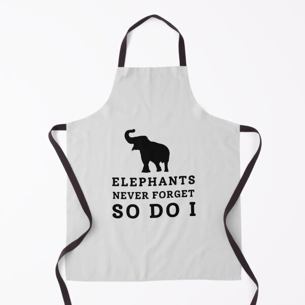 Item preview, elephants never forget so do i (light ver.) designed and sold by ohleeve.
