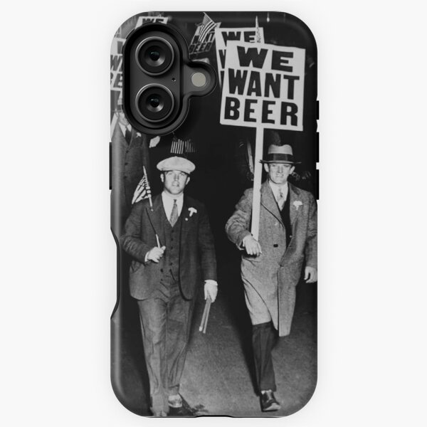 Item preview, We Want Beer Prohibition history photo  designed and sold by Floppa Empire.