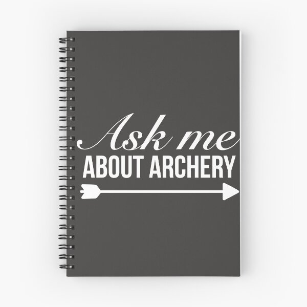 Item preview, Pregúntame sobre tiro con arco designed and sold by StraightArchery.