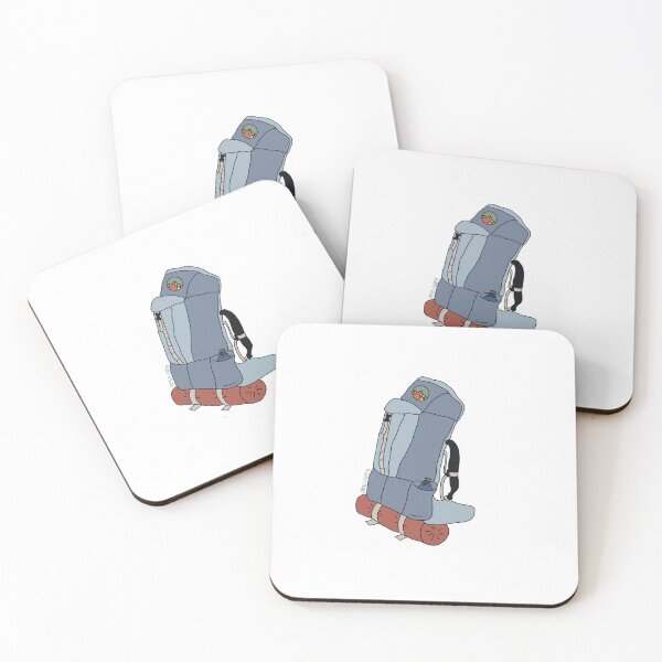 Item preview, Backpacking Pack designed and sold by MadeByMirf.