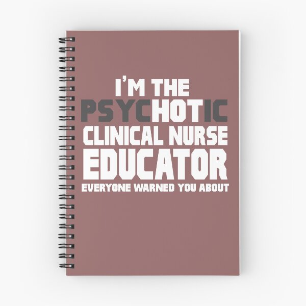 Item preview, I'm The Psychotic Clinical Nurse Educator designed and sold by AlwaysAwesome.