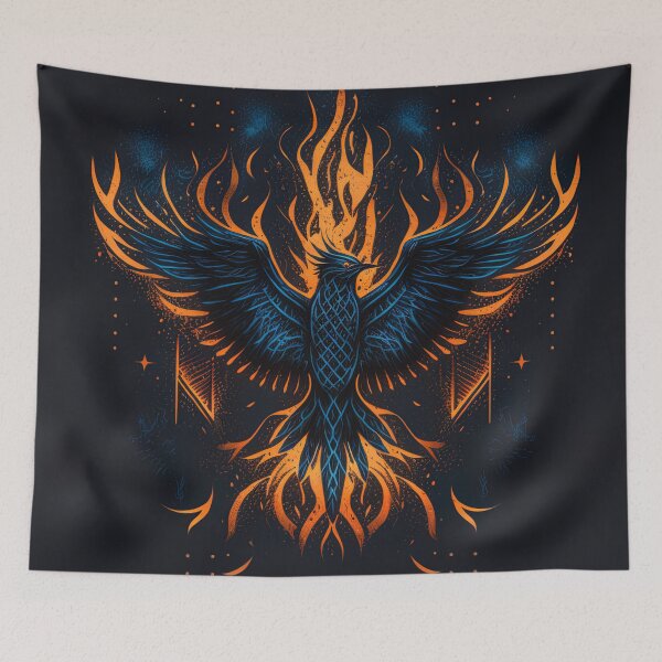 Item preview, Rising from the ashes  designed and sold by Jada-Art-Shop.