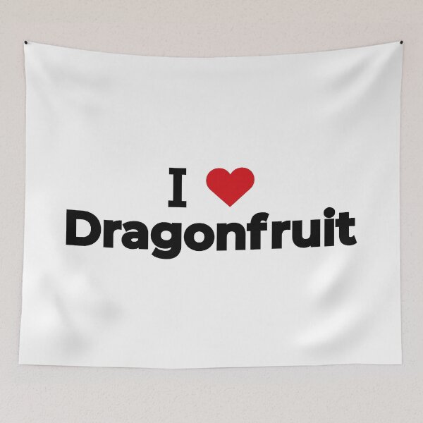Item preview, I love Dragonfruit designed and sold by Moyanana.