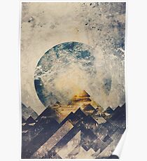 Ein Berg nach dem anderen Poster