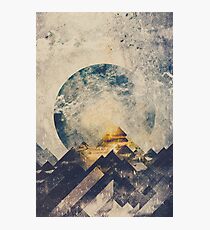 One mountain at a time Photographic Print