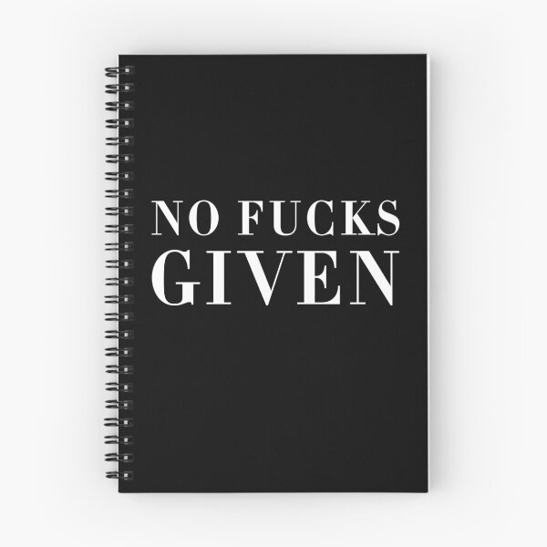 Item preview, No Fucks Given. designed and sold by CityNoir.