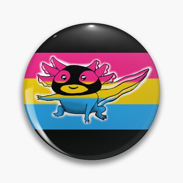 Artikelvorschau, Pansexueller Axolotl (V22) entworfen und verkauft von SamIsWhat8.