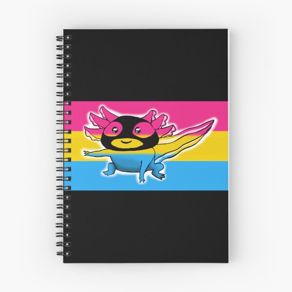Item preview, Pansexual Axolotl (V22) designed and sold by SamIsWhat8.