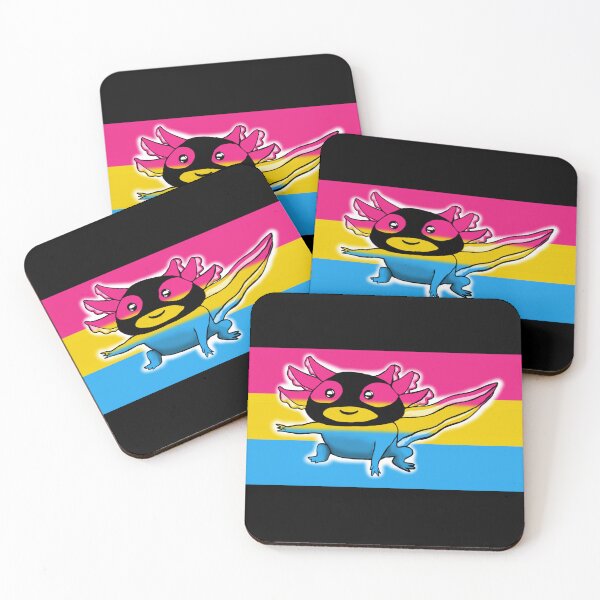 Item preview, Pansexual Axolotl (V22) designed and sold by SamIsWhat8.