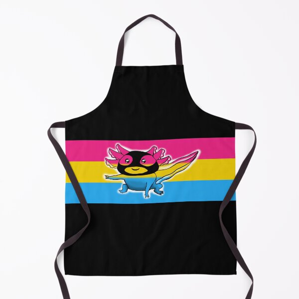 Item preview, Pansexual Axolotl (V22) designed and sold by SamIsWhat8.