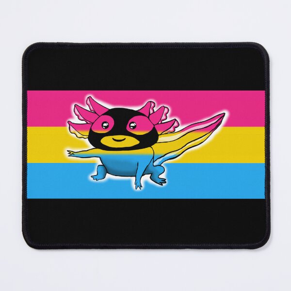 Item preview, Pansexual Axolotl (V22) designed and sold by SamIsWhat8.