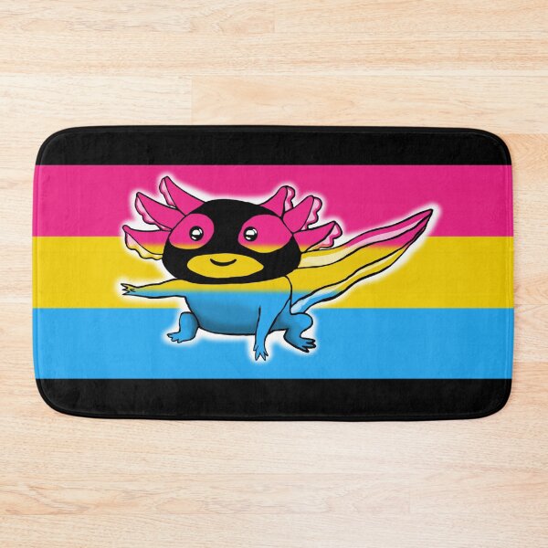 Item preview, Pansexual Axolotl (V22) designed and sold by SamIsWhat8.
