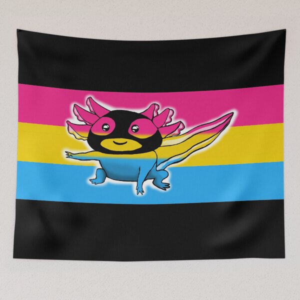 Item preview, Pansexual Axolotl (V22) designed and sold by SamIsWhat8.