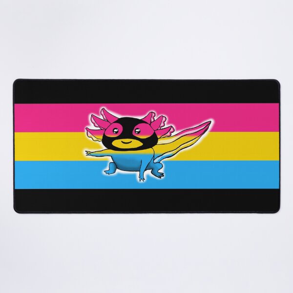 Artikelvorschau, Pansexueller Axolotl (V22) entworfen und verkauft von SamIsWhat8.