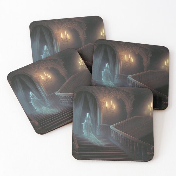 Item preview, Ghost Mansion designed and sold by NevermoreFalls.