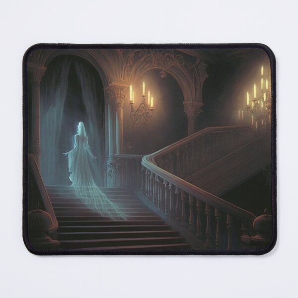 Item preview, Ghost Mansion designed and sold by NevermoreFalls.