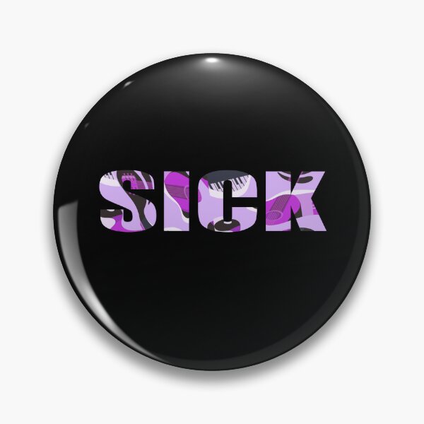 Item preview, S!ck Sickick Joyful Camouflage S!ckK!ck designed and sold by TheGreedyCrypto.