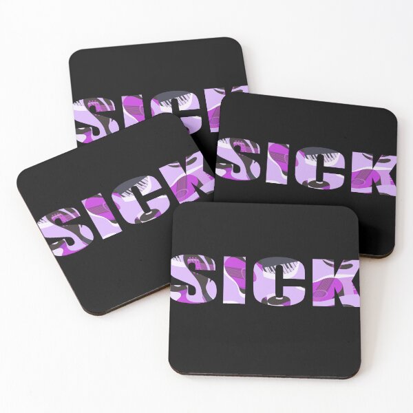 Item preview, S!ck Sickick Joyful Camouflage S!ckK!ck designed and sold by TheGreedyCrypto.