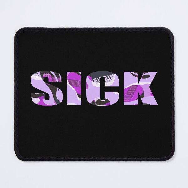Item preview, S!ck Sickick Joyful Camouflage S!ckK!ck designed and sold by TheGreedyCrypto.