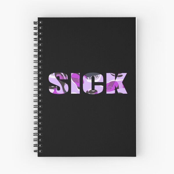 Item preview, S!ck Sickick Joyful Camouflage S!ckK!ck designed and sold by TheGreedyCrypto.
