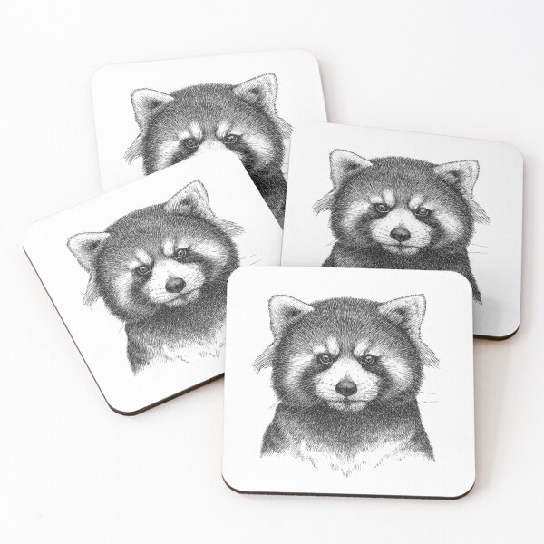 Item preview, Red Panda designed and sold by Nicoleta Dabija.