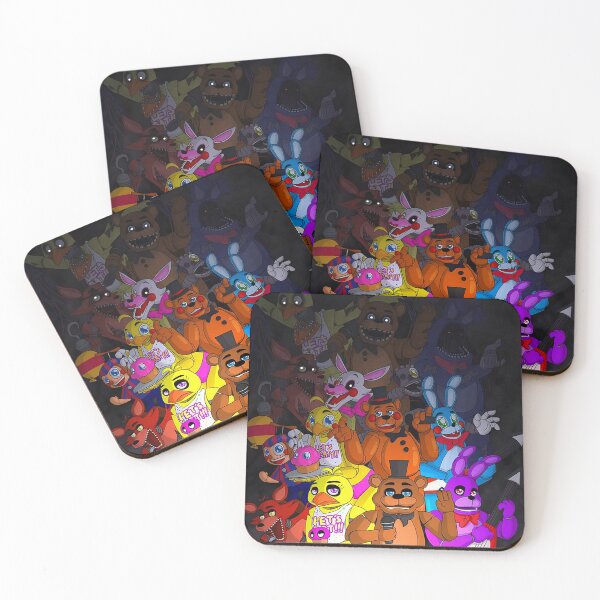Item preview, Copy of Five Nights at Freddy's designed and sold by banhmicute.