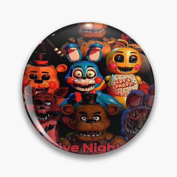 Item preview, Copy of Five Nights at Freddy's designed and sold by banhmicute.