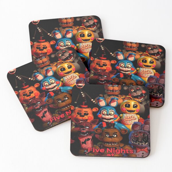 Item preview, Copy of Five Nights at Freddy's designed and sold by banhmicute.