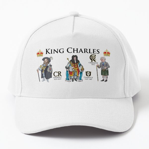 Item preview, The Three King Charles designed and sold by MacKaycartoons.