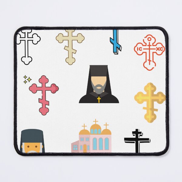 Artikelvorschau, Orthodoxes Osterei-Aufkleberpaket entworfen und verkauft von bluAvocado.