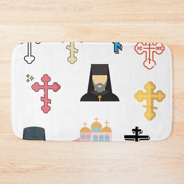 Item preview, Orthodox Eastern Egg Stickers Pack Bundle  designed and sold by bluAvocado.
