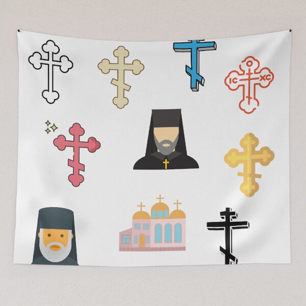 Item preview, Orthodox Eastern Egg Stickers Pack Bundle  designed and sold by bluAvocado.