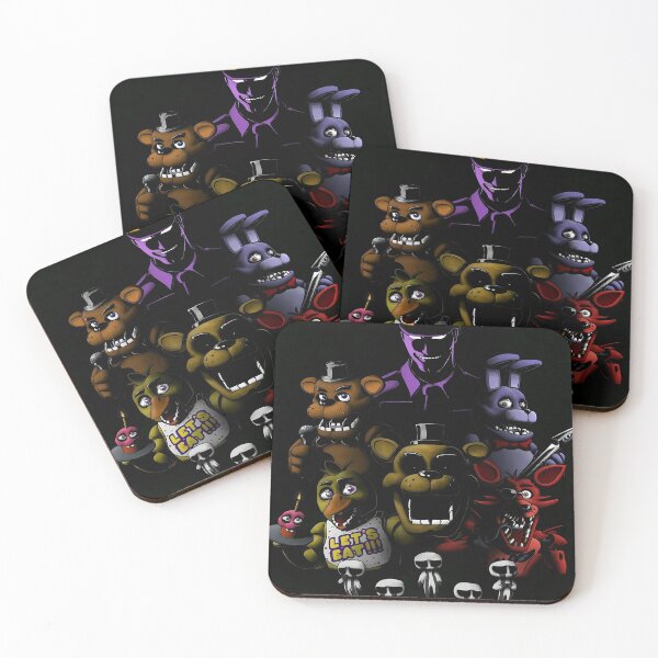 Item preview, Copy of Five Nights at Freddy's designed and sold by banhmicute.