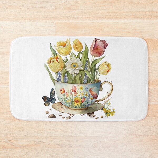 Item preview, Elegant Floral Cup for Connoisseurs. designed and sold by Vlad-Nik001.