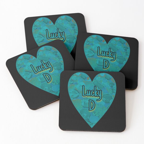 Item preview, Lucky D designed and sold by bipolarvirgoart.