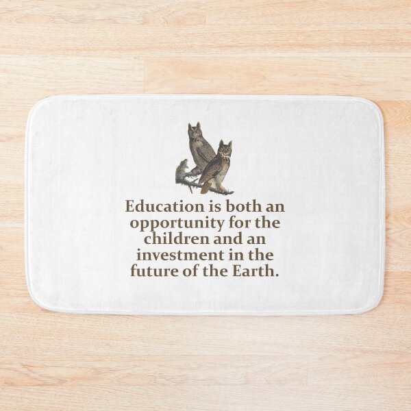 Artikelvorschau, Education Is Both An Opportunity - Education Quote   entworfen und verkauft von CrankyOldDude.