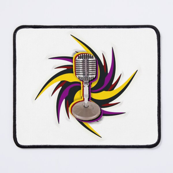 Item preview, SSP Podcast Logo designed and sold by ShadowSparkPub.
