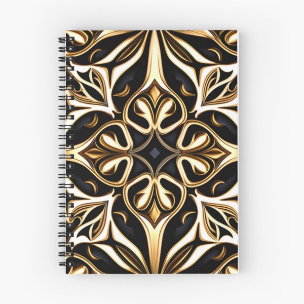 Item preview, Luxurious gold, white and black design designed and sold by warzin.