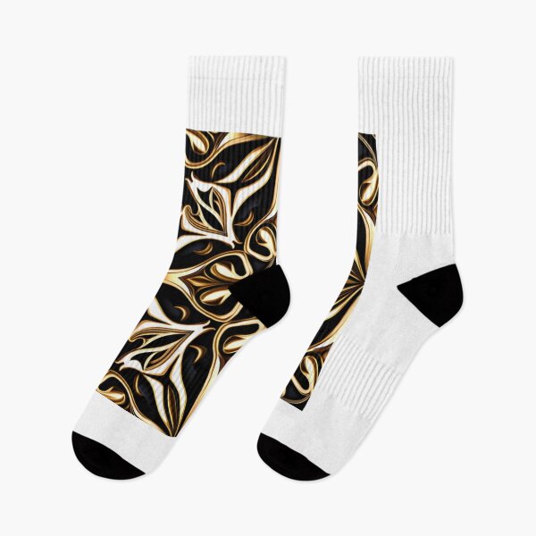 Item preview, Luxurious gold, white and black design designed and sold by warzin.