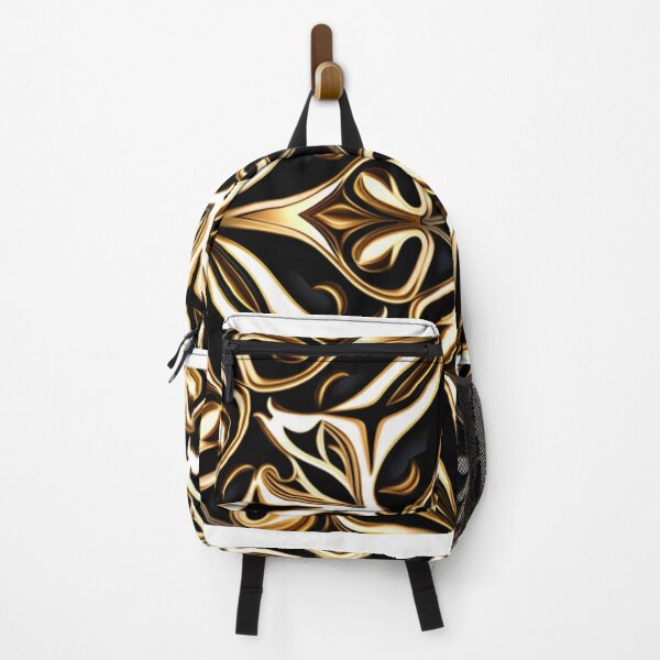 Item preview, Luxurious gold, white and black design designed and sold by warzin.