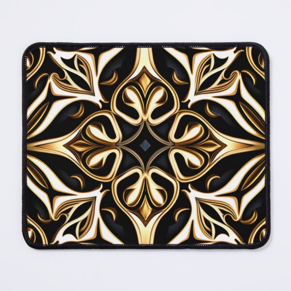 Item preview, Luxurious gold, white and black design designed and sold by warzin.