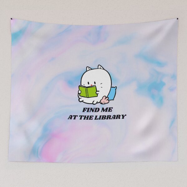 Item preview, Meet me at the bookstore (version 2) designed and sold by Loki-landia.
