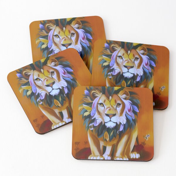 Item preview, Lion designed and sold by Jinx Davis.