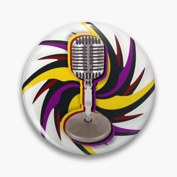 Item preview, SSP Podcast Logo designed and sold by ShadowSparkPub.