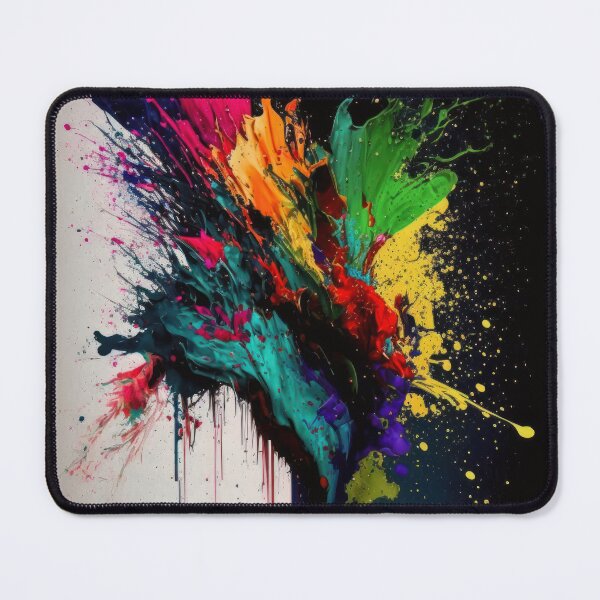 Item preview, Colorful splash version 3 designed and sold by Gatterwe.