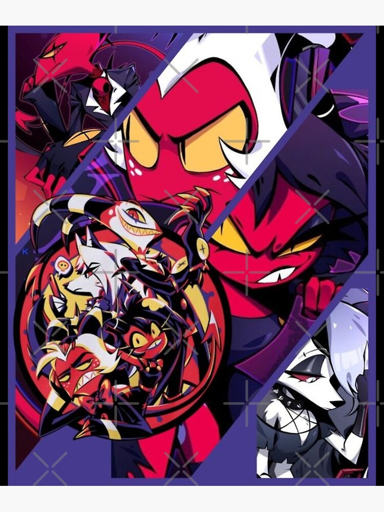 quot Helluva Boss quot Poster for Sale by Otaku Area Redbubble