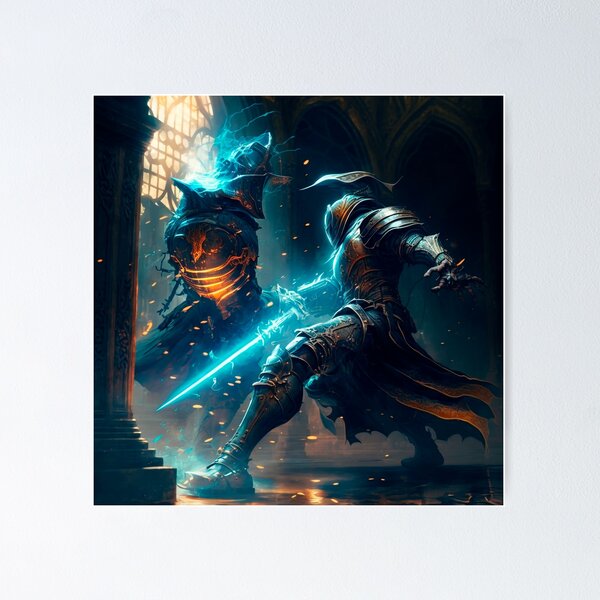 Demon's Souls bosses Poster for Sale by DigitalCleo