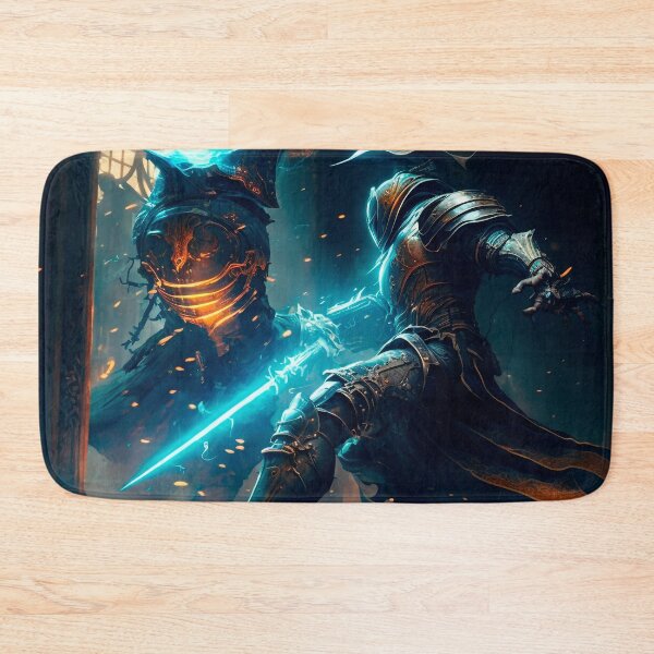 Item preview, Demon's souls poster designed and sold by Rextylerxx.